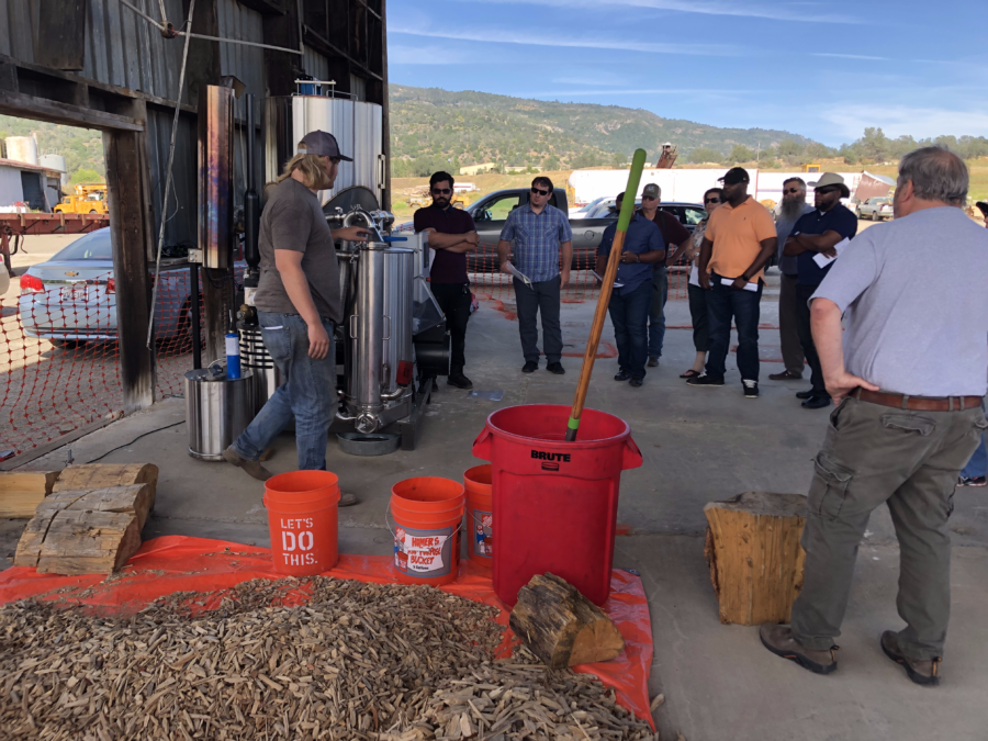 Biomass campus for microgrid technology in Auberry, CA – SRCD in the Mountain Press