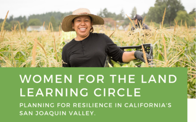 Women for the Land – San Joaquin Valley – Online Event