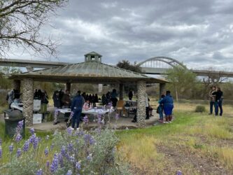 Building Healthy Communities Day at Camp Pashayan