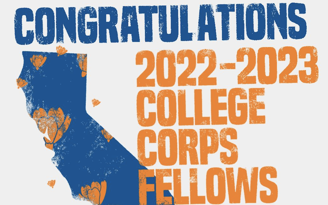 Welcome: California College Corps