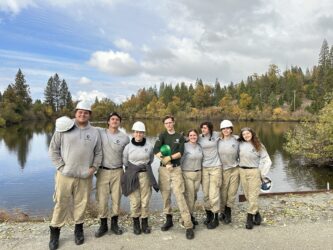 AmeriCorps NCCC Team Red 7 serving Fresno County November – December 2023