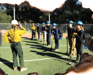 Women In Wildfire Training