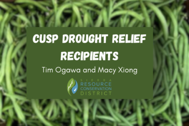 CUSP Drought Relief Recipient Highlight