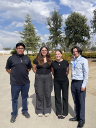 New faces at Sierra RCD: Welcoming Climate Action Corps Fellows and Fresno State College Corps students to the team