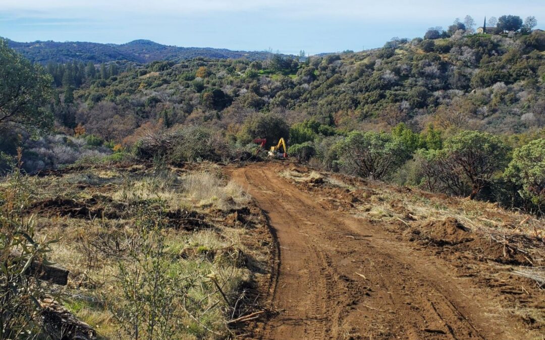 T-26 Fuel Break Enhances Wildfire Protection